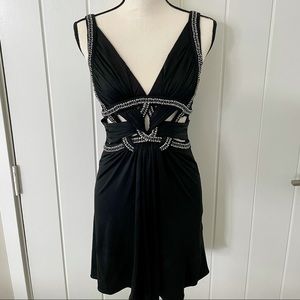 Sky NWT Sexy Cutout Little Black Dress